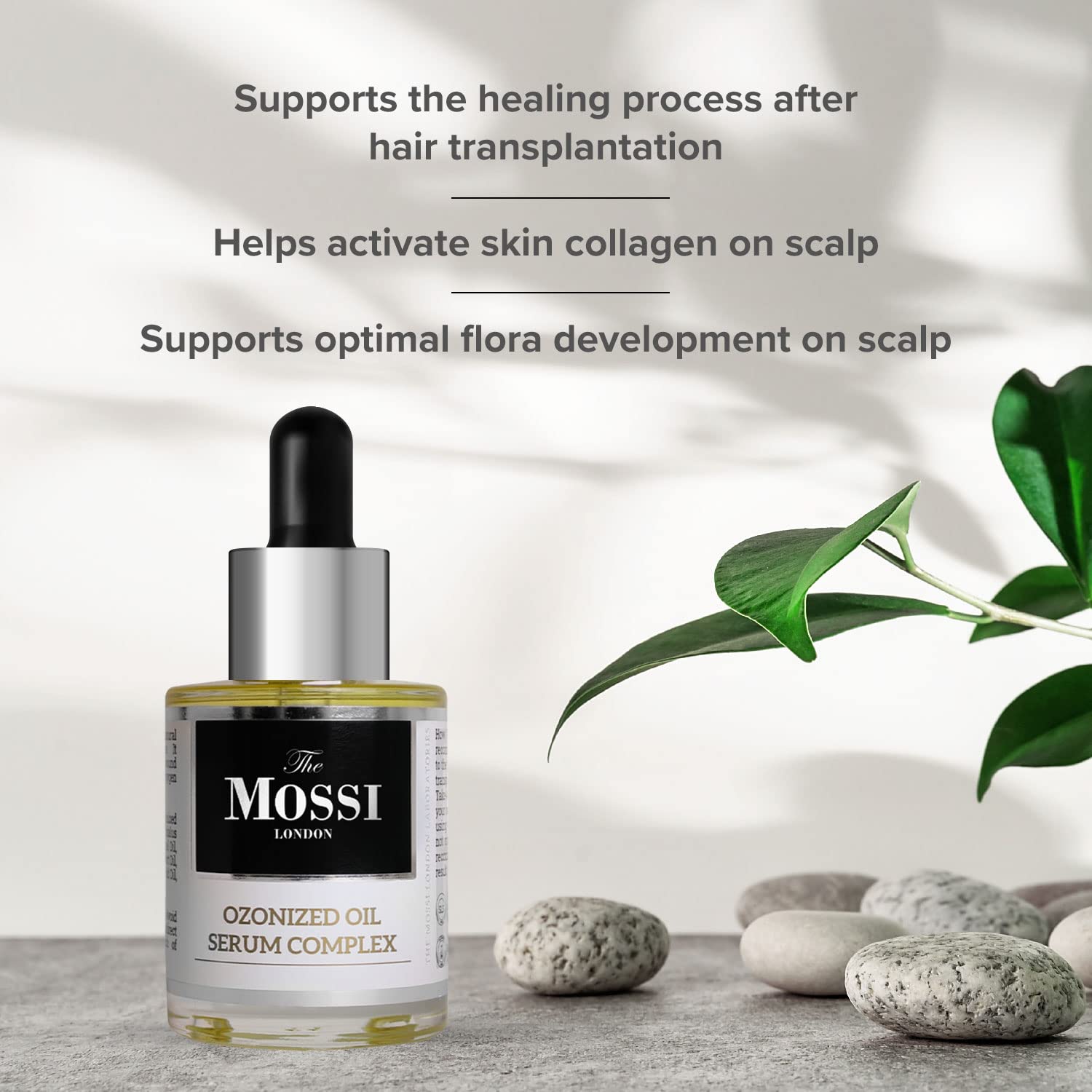 Amazon.com: The Mossi London Ozonized Oil Serum Complex Intensive
